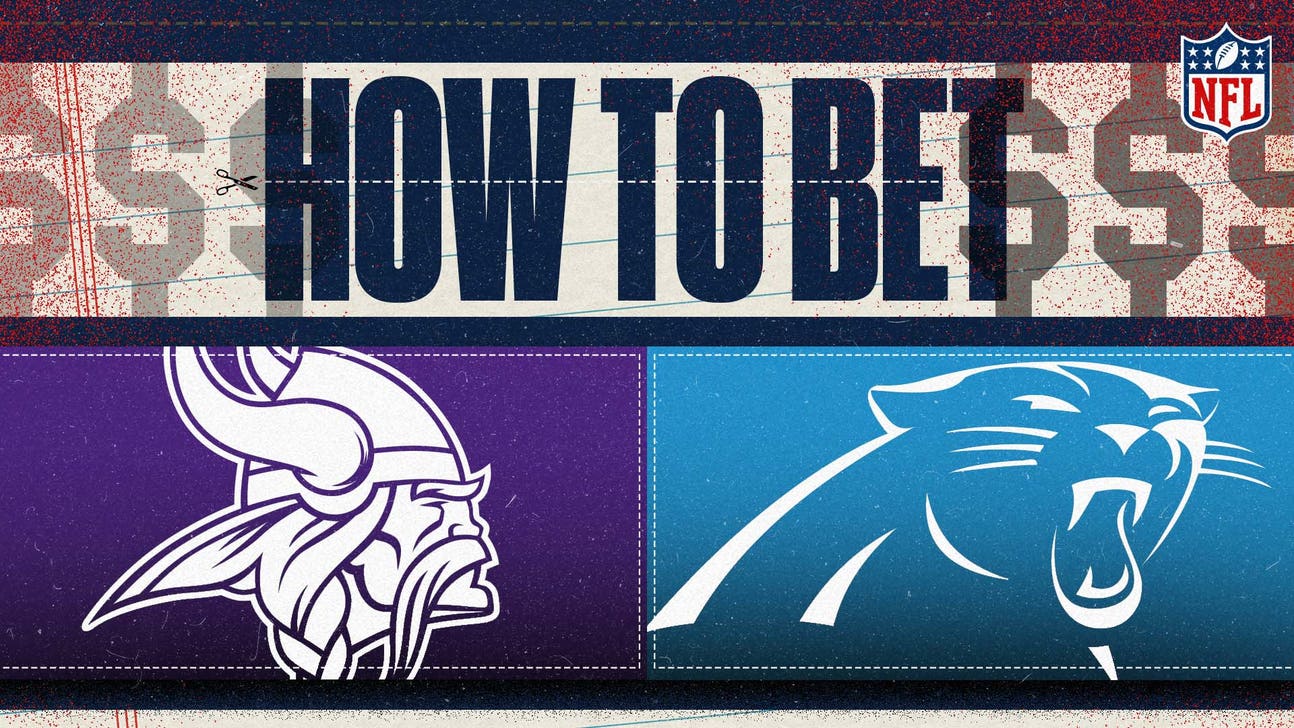 NFL odds: How to bet Vikings vs. Panthers, point spread, more