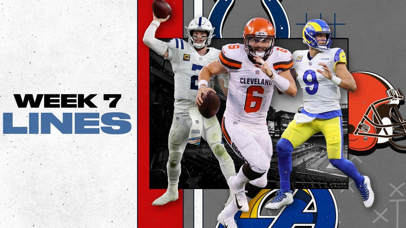 NFL odds Week 7: Betting results, closing lines for every game