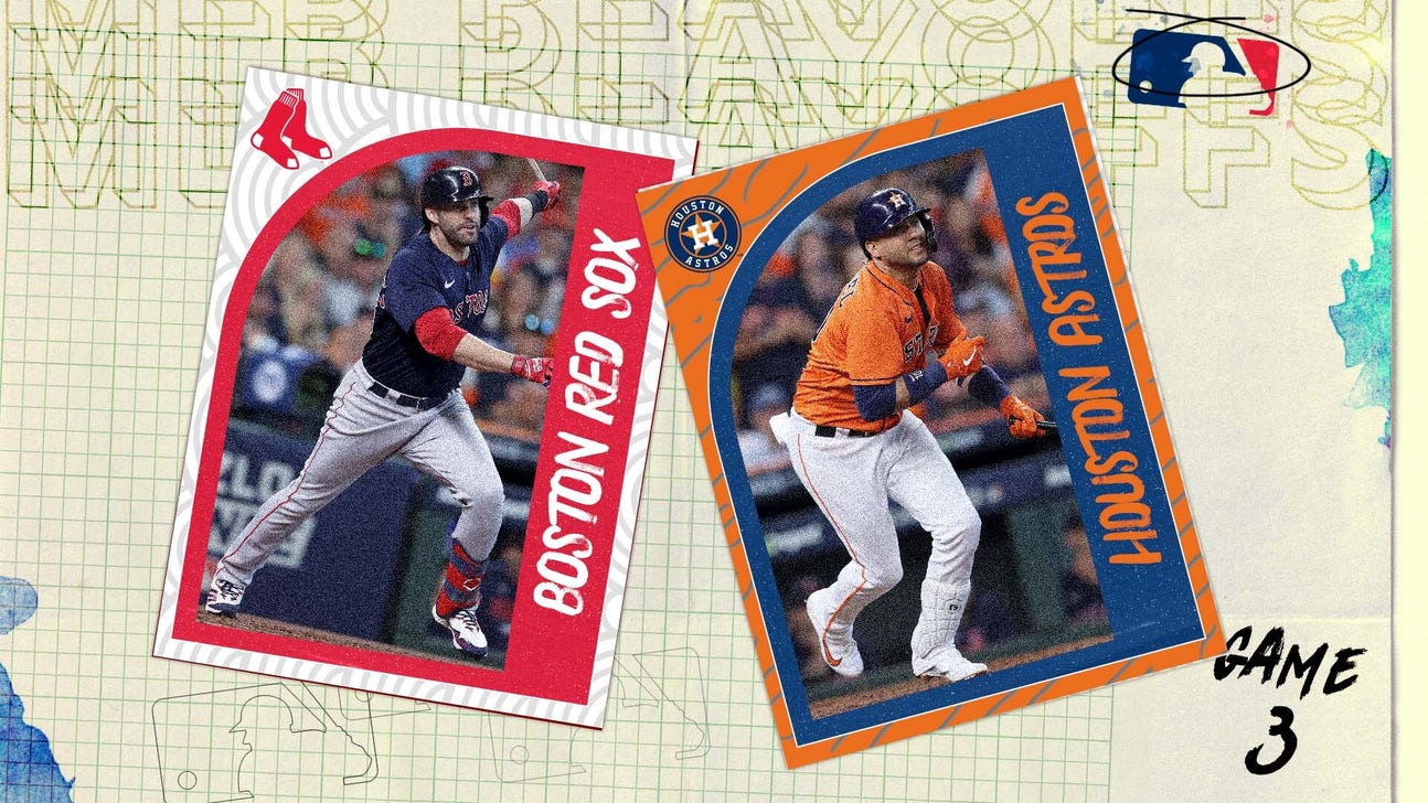 MLB Playoffs Top Plays: Boston Red Sox dominate Houston Astros in ALCS Game 3