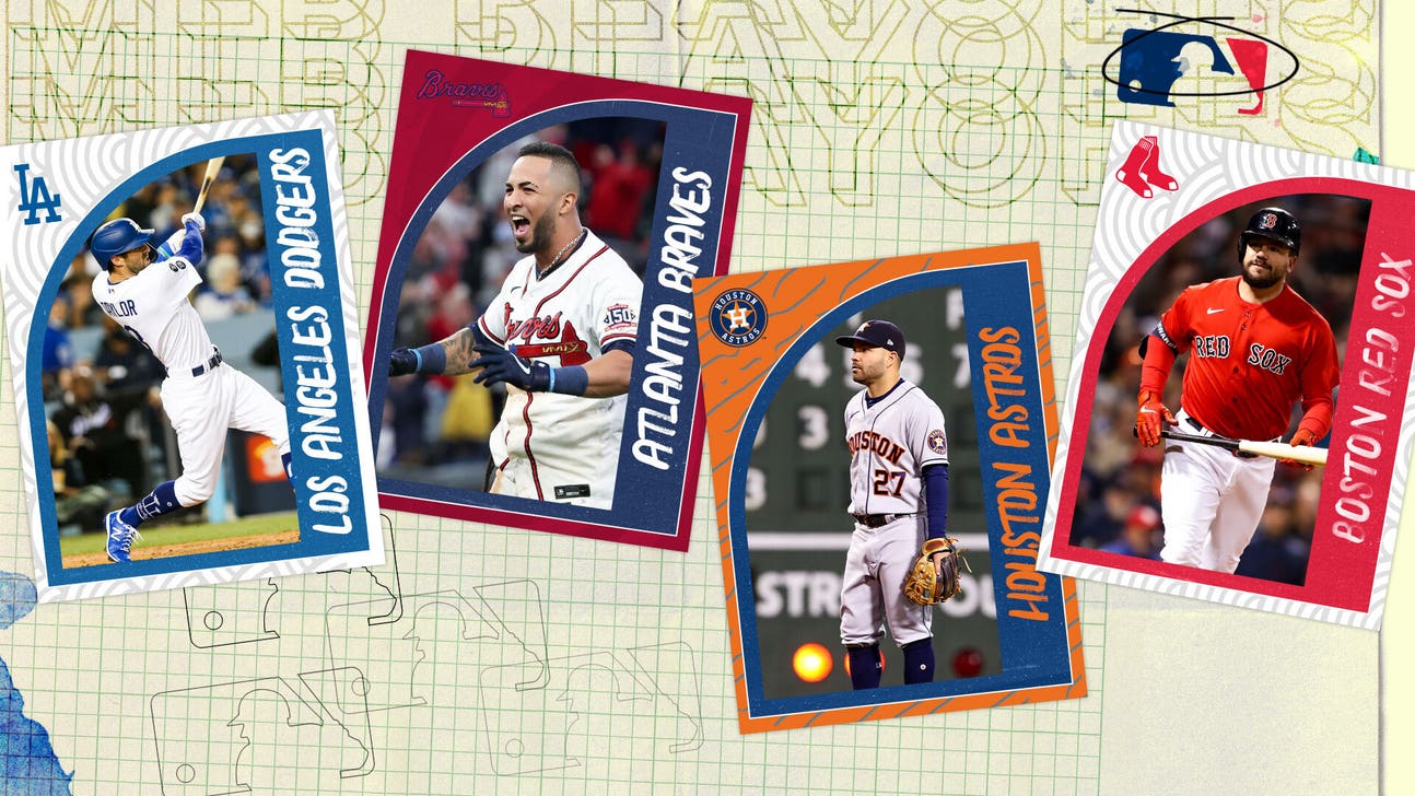 MLB playoffs top plays: Dodgers rally against Braves, Astros even series vs. Red Sox