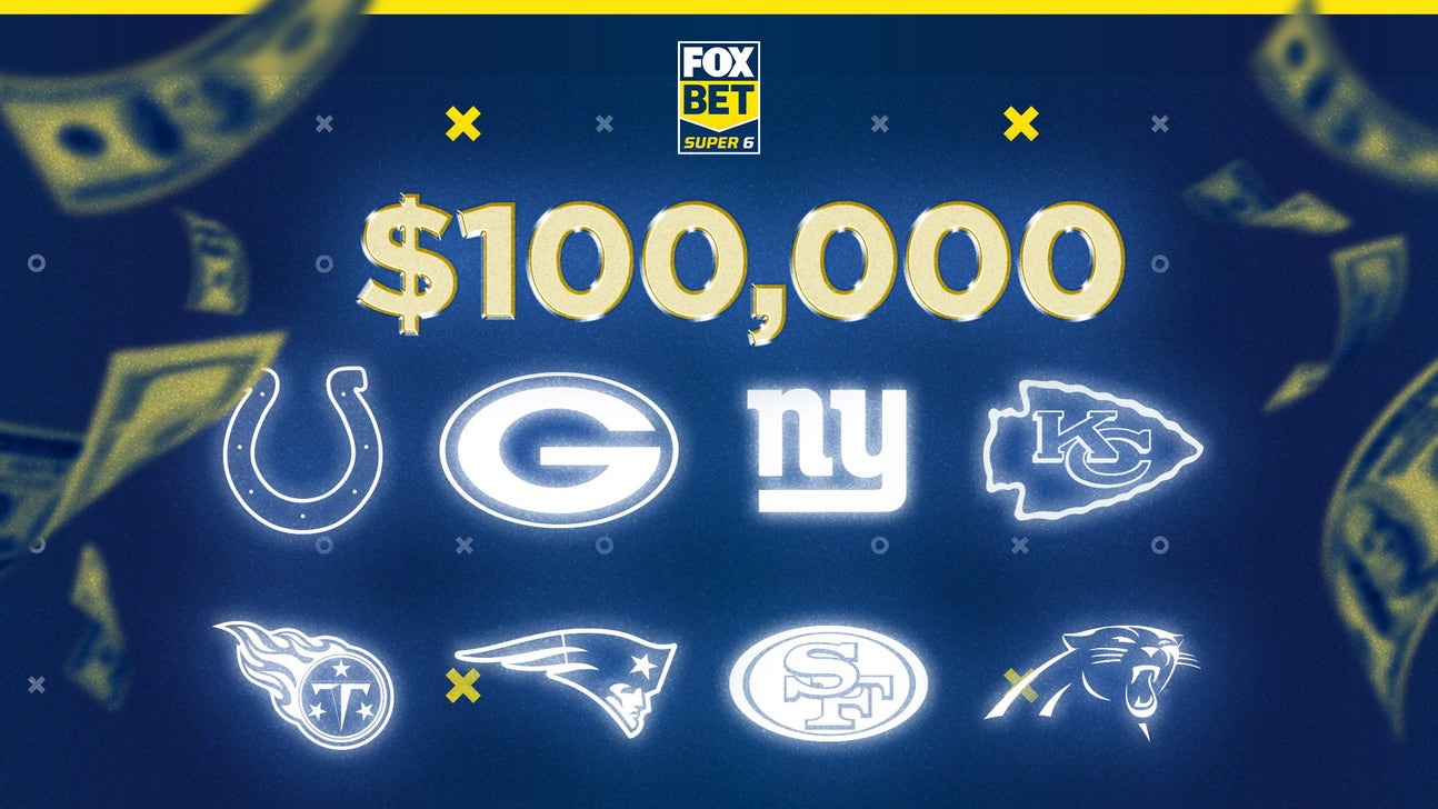 FOX Bet Super 6: NFL Week 7 picks, how to win $100,000 for free