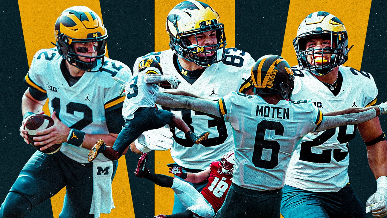 Michigan continues dominant start to season with 38-17 win at Wisconsin