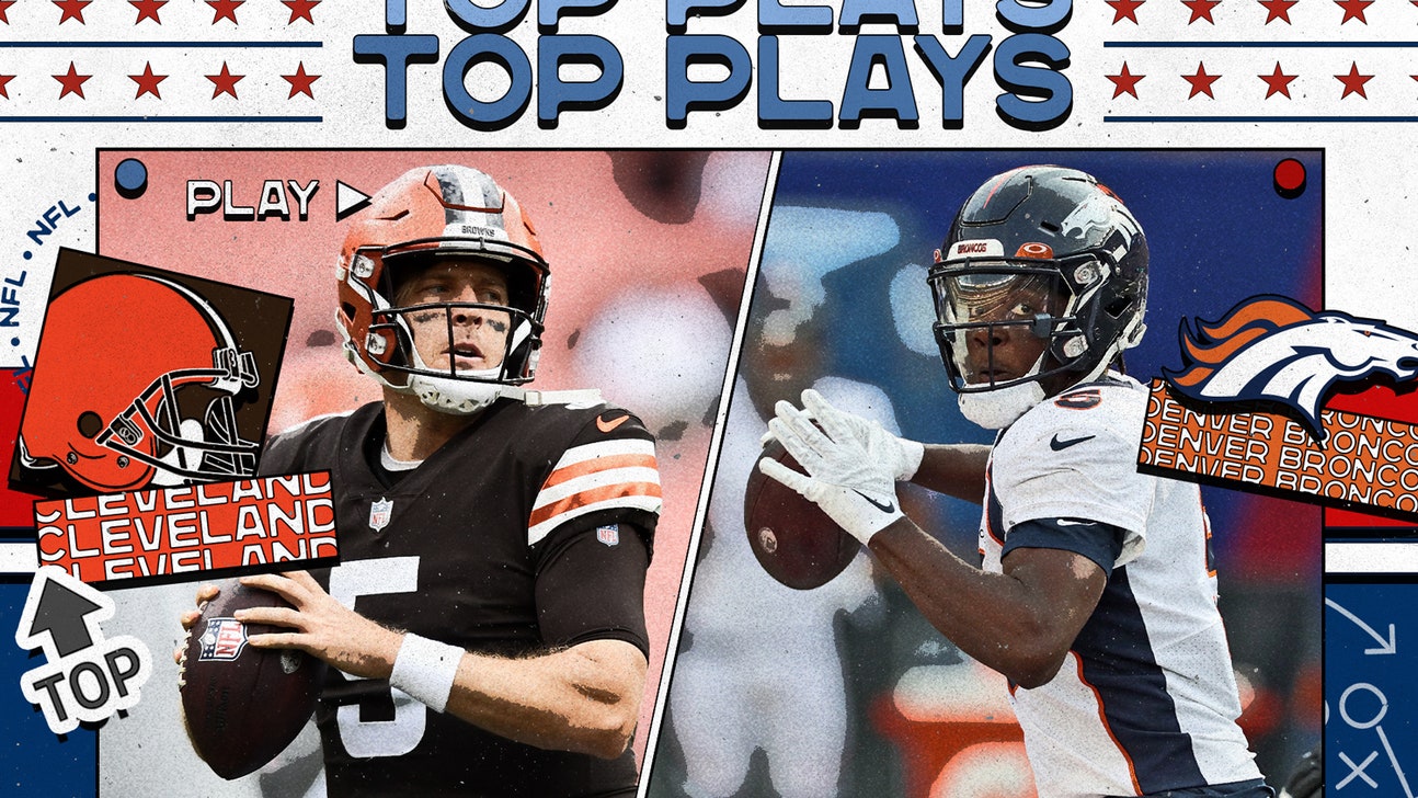 Thursday Night Football top plays: Broncos fall to short-handed Browns