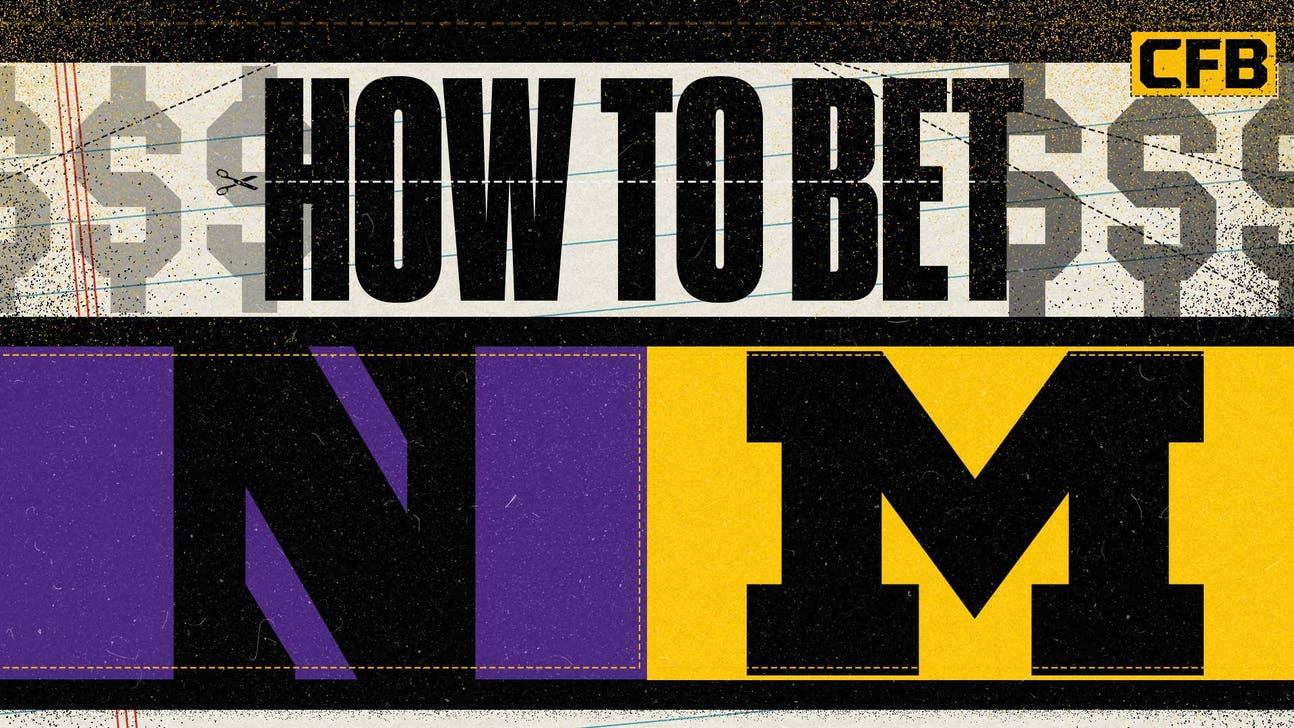 College football odds: How to Bet Northwestern vs. Michigan, point spread, more