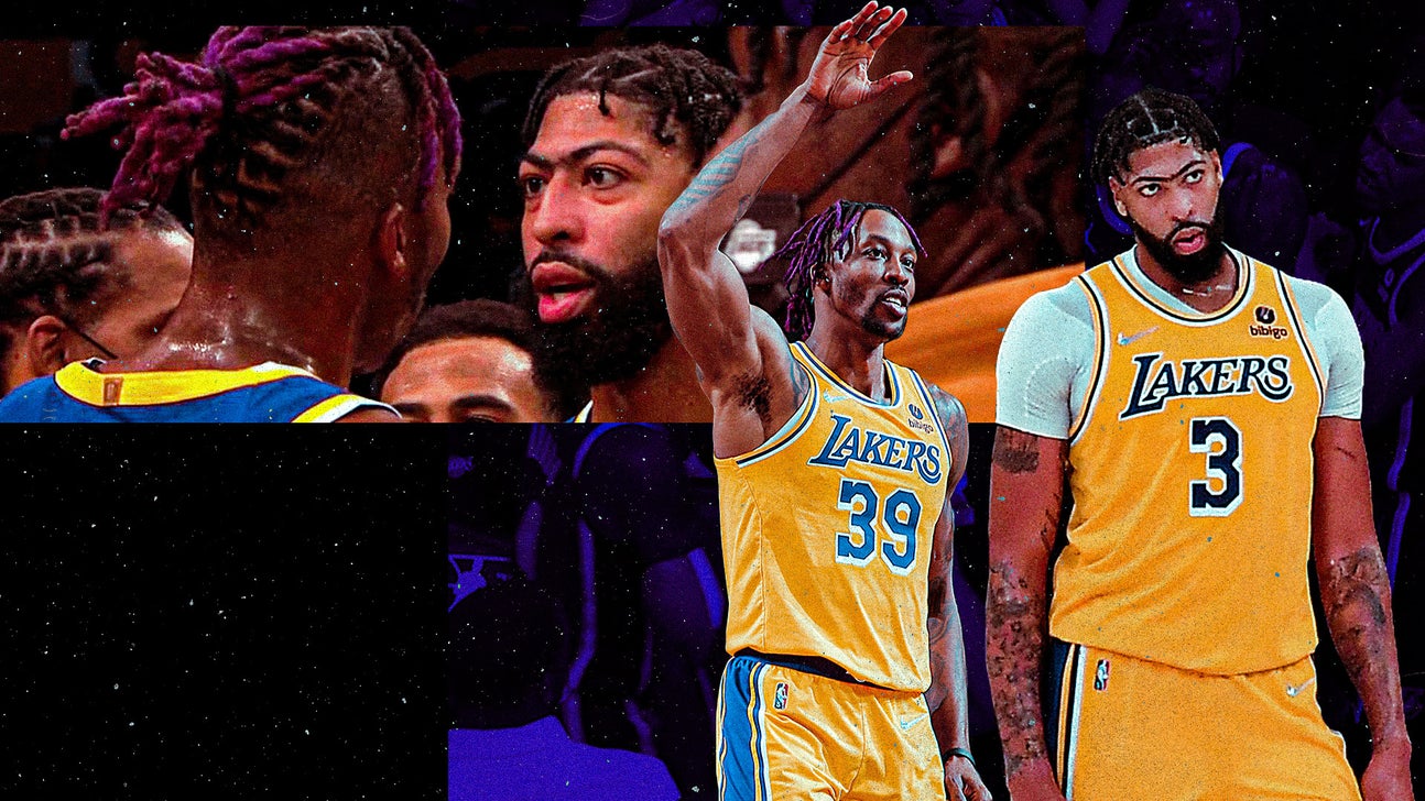Lakers' Anthony Davis, Dwight Howard insist on-court scuffle was no big deal