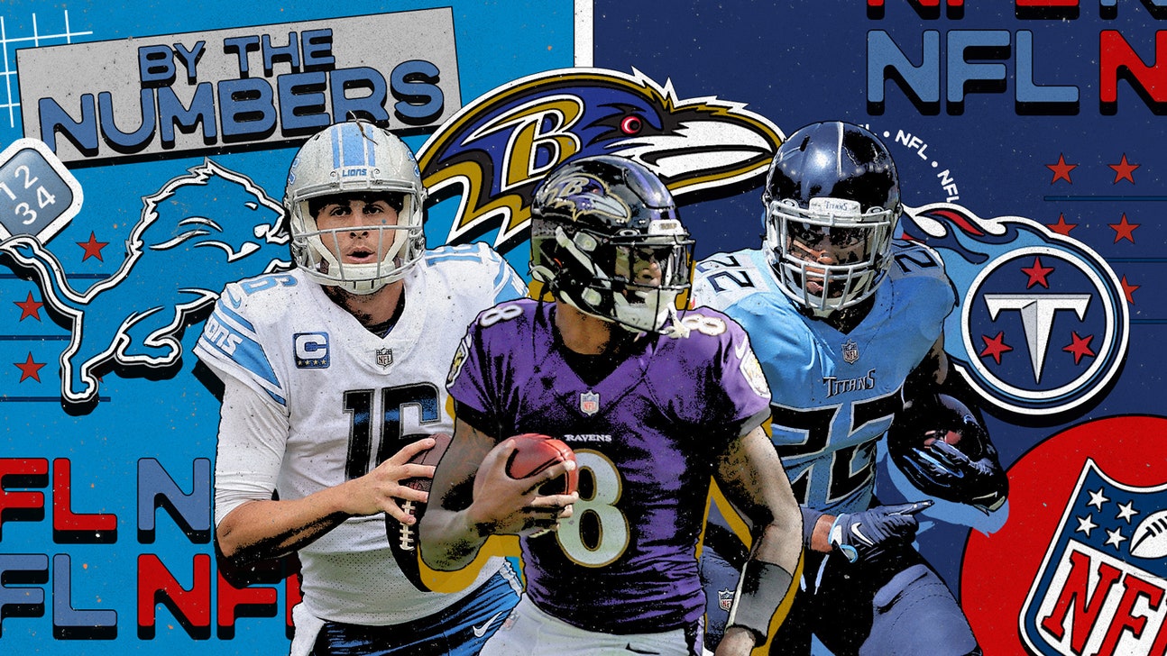 By The Numbers: Cardinals' quest to remain unbeaten, Goff-Stafford showdown highlight Week 7