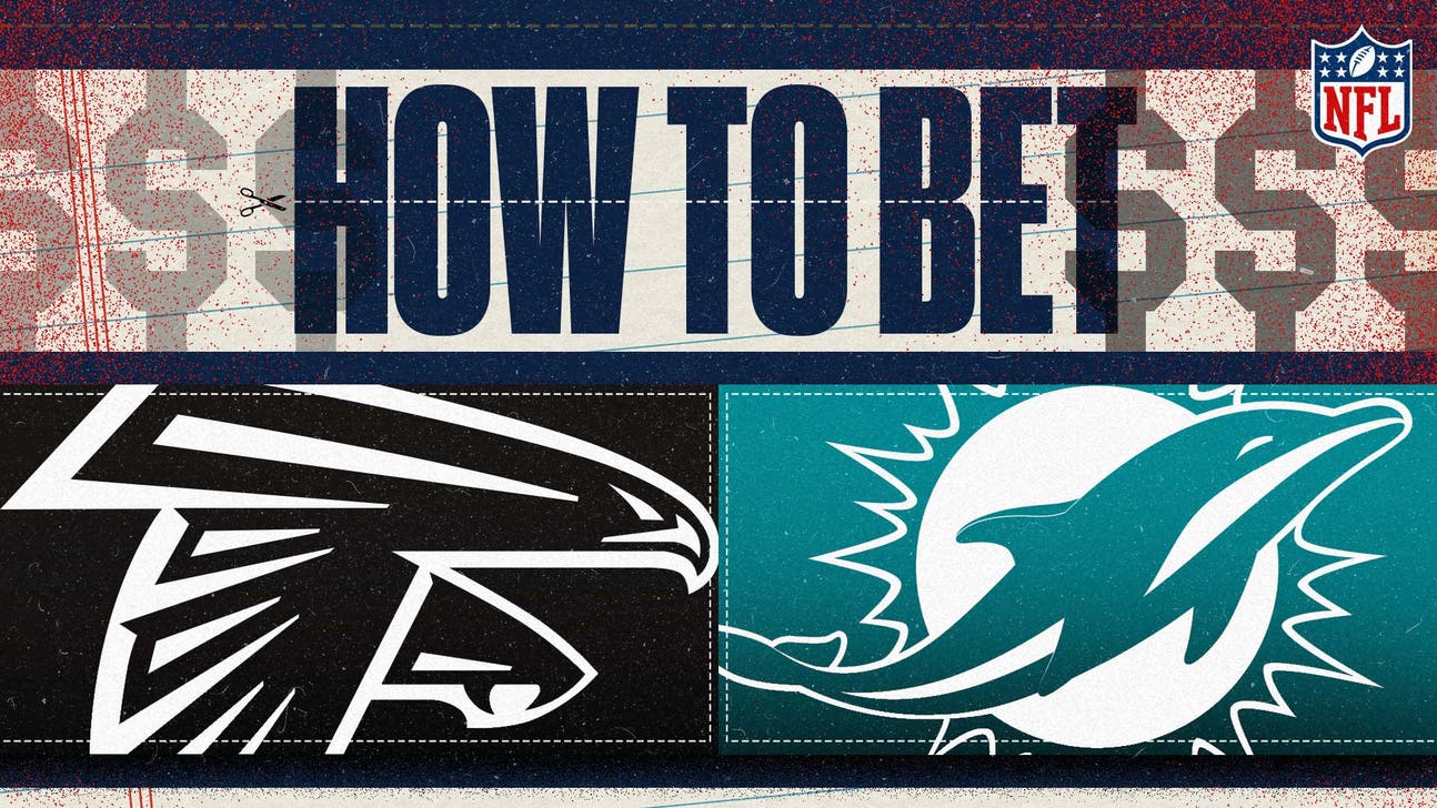 NFL odds: How to bet Falcons vs. Dolphins, point spread, more
