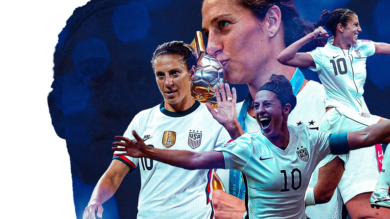 Carli Lloyd finishing U.S. Women's National Team career knowing she 'gave it all I had'