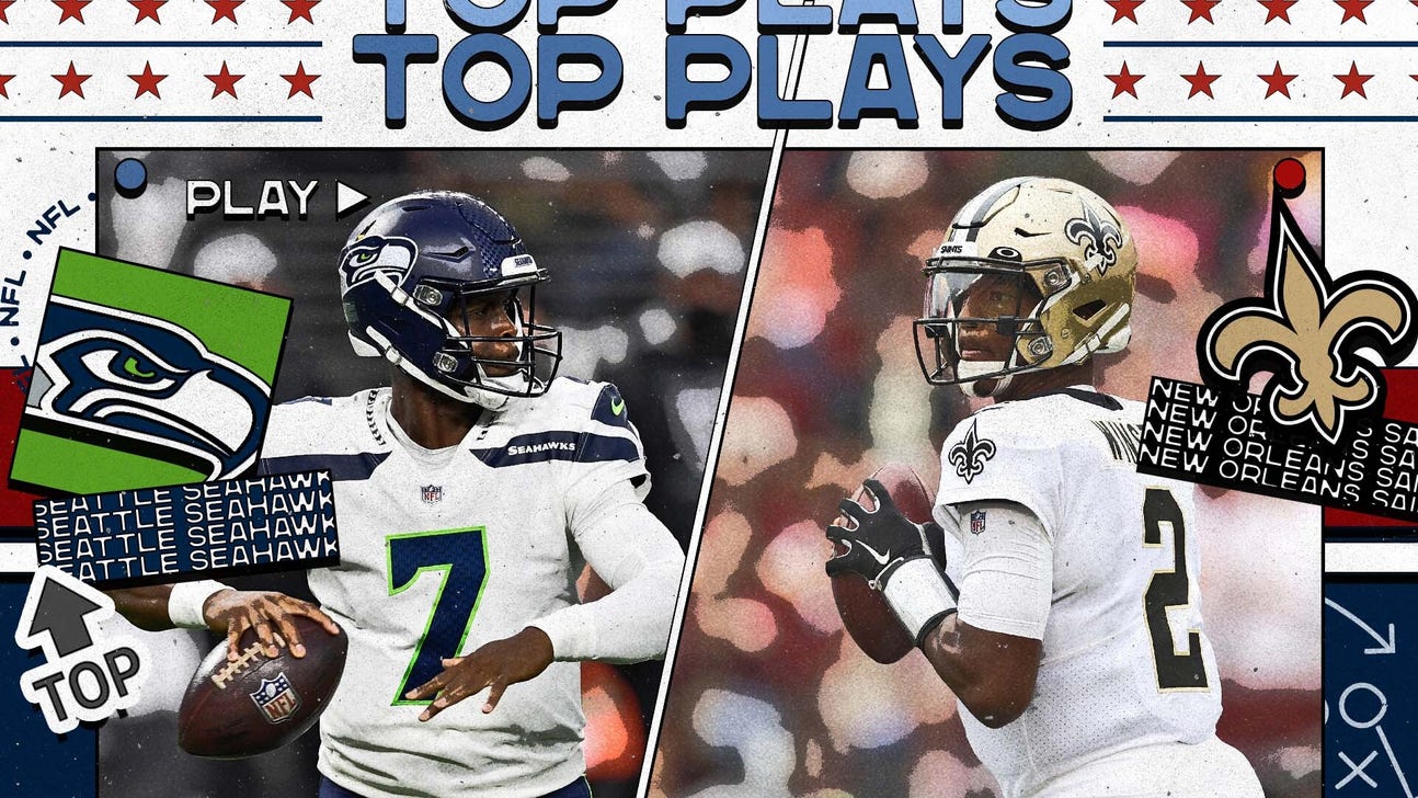 Monday Night Football top plays: Saints hand Seahawks third straight loss