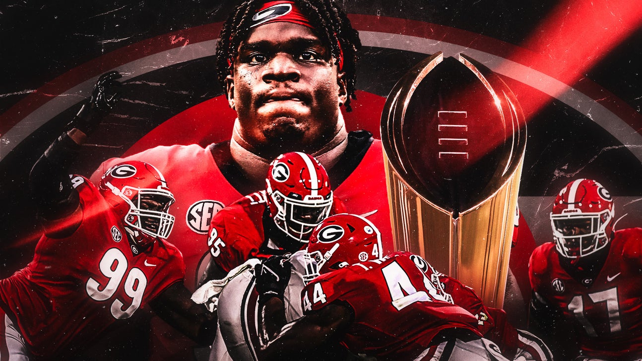 Georgia defensive tackle Jordan Davis leads Bulldogs into showdown vs. Florida