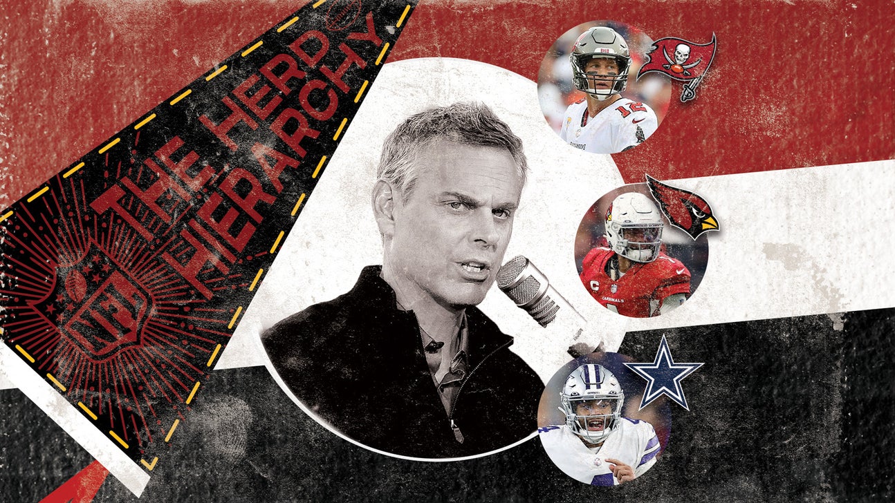 Tom Brady's Tampa Bay Buccaneers return to top of Herd Hierarchy for Week 8