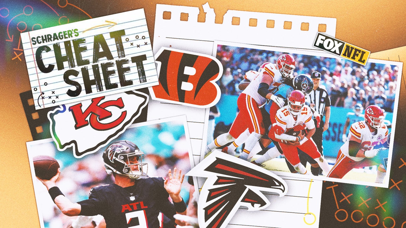 Peter Schrager's Cheat Sheet: Are Chiefs following the decline of another would-be dynasty?