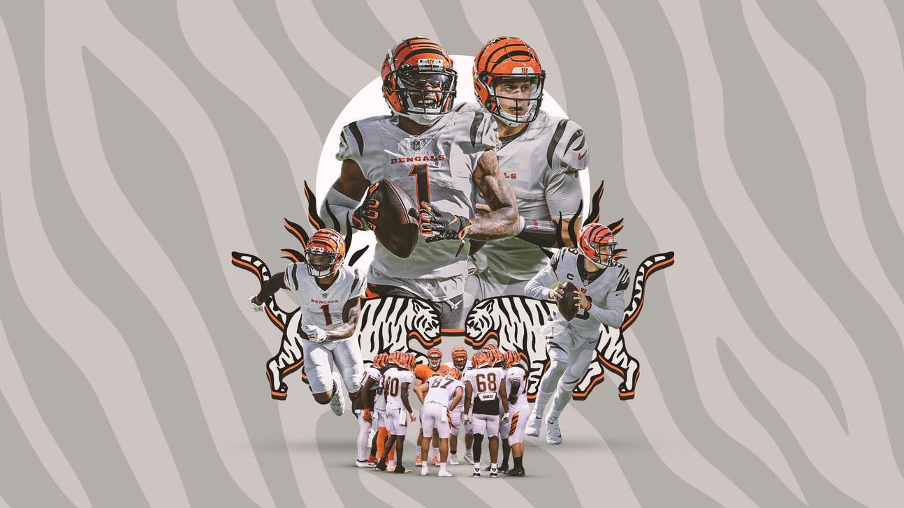 Joe Burrow's winning swagger has turned the Cincinnati Bengals into contenders