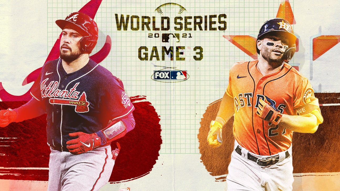 World Series 2021: Braves shut out Astros in Game 3