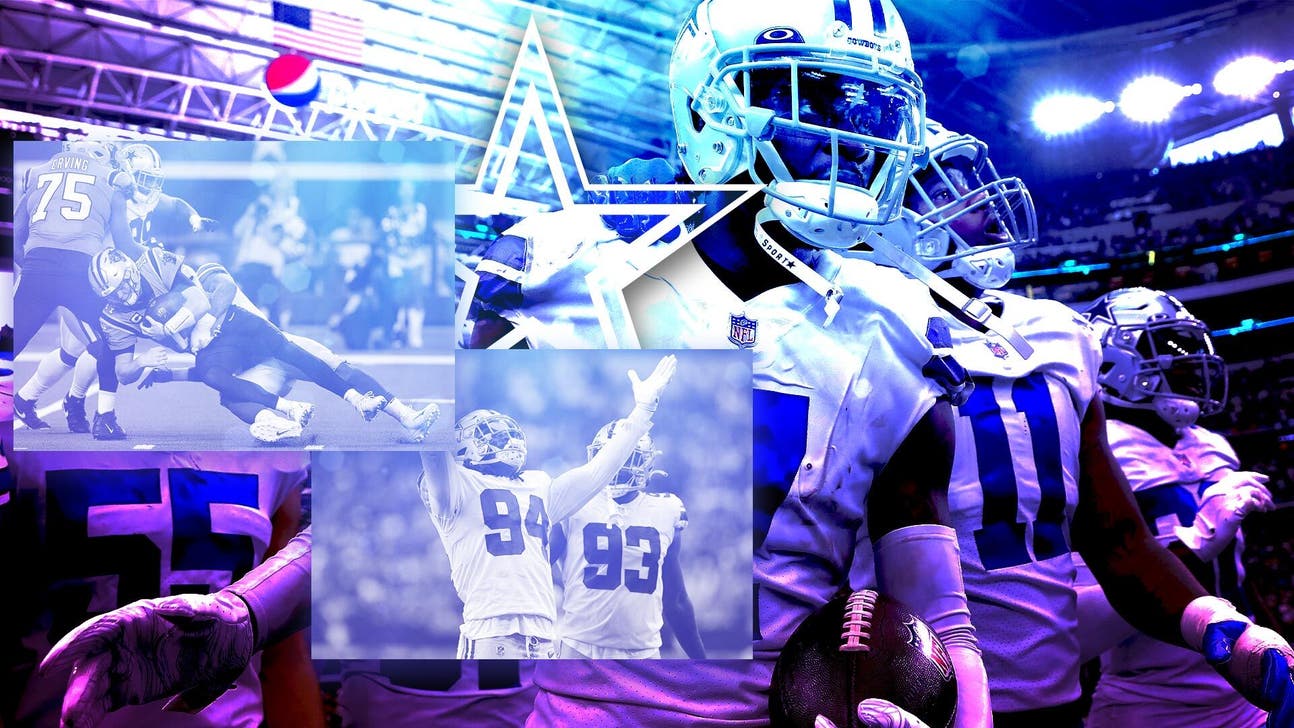 Dallas' defense continues to set a new standard as Cowboys storm past Carolina