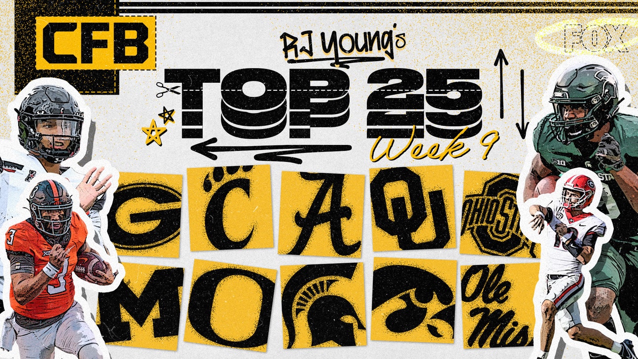 College Football Rankings: Georgia, Cincinnati, Oklahoma, Michigan State stay atop RJ Young's Top 25