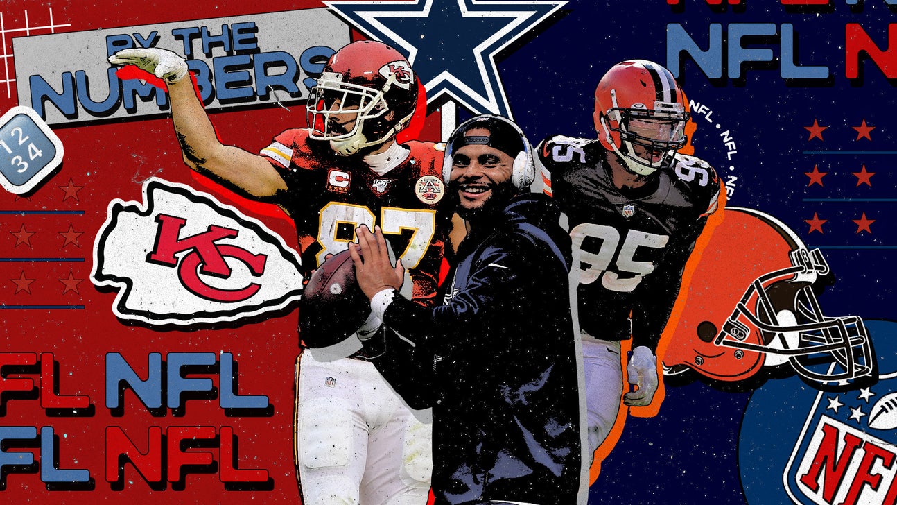 By The Numbers: Chiefs-Bills rematch, Cowboys-Giants clash highlight Week 5