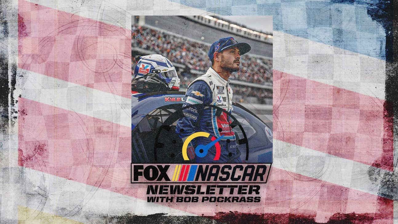 Kyle Larson knows not to get too comfortable heading into Charlotte