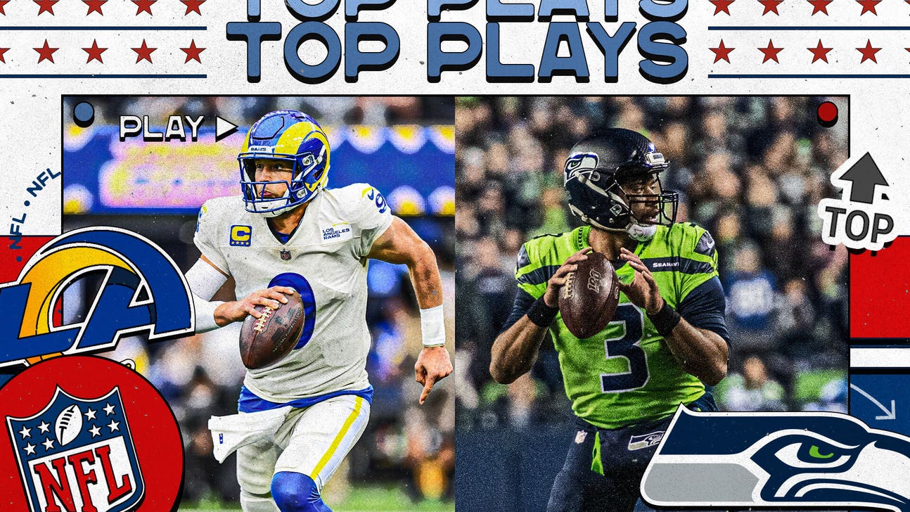 Thursday Night Football top plays: Rams top Seahawks in NFC West showdown