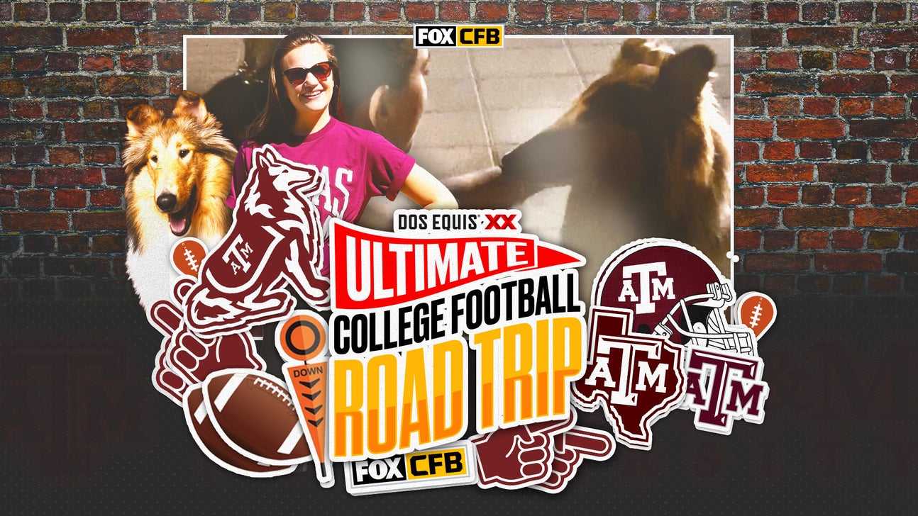 Dos Equis Tour: Texas A&M mascot Reveille embodies the school's deep sense of tradition