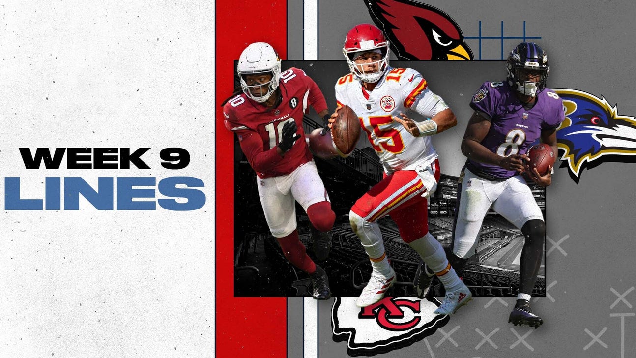 NFL odds Week 9 Betting results, closing lines for every game FOX Sports