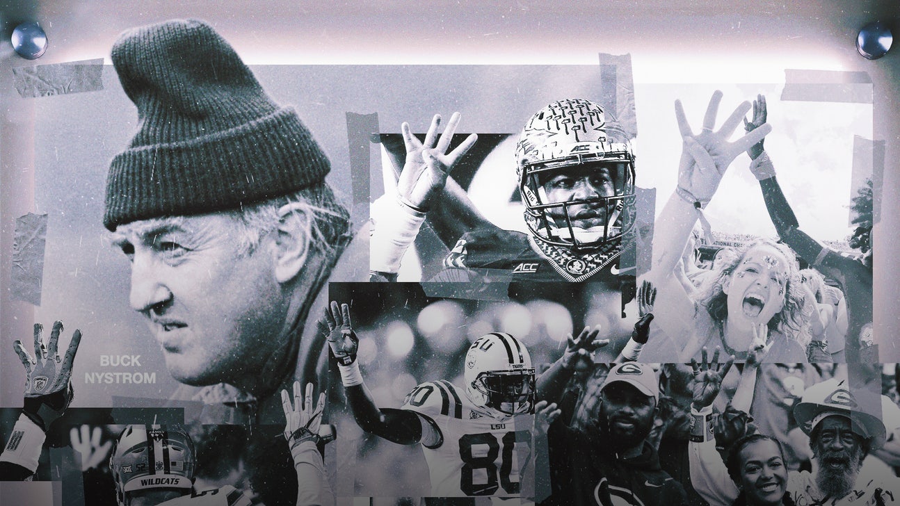 Football's fourth-quarter ritual traces back to legendary coach Buck Nystrom