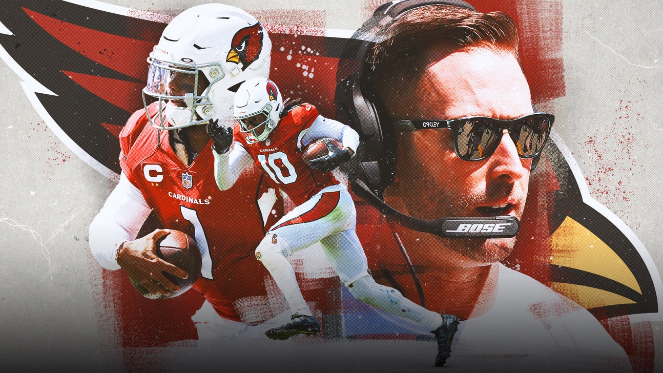 Arizona Cardinals coach Kliff Kingsbury has built NFL's most explosive offense around Kyler Murray