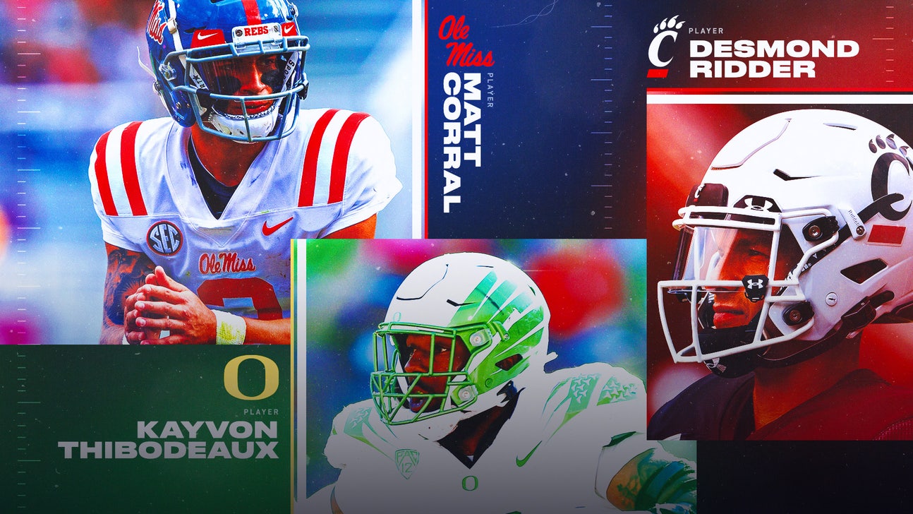 2022 NFL Mock Draft: Ole Miss QB Matt Corral shoots up the board