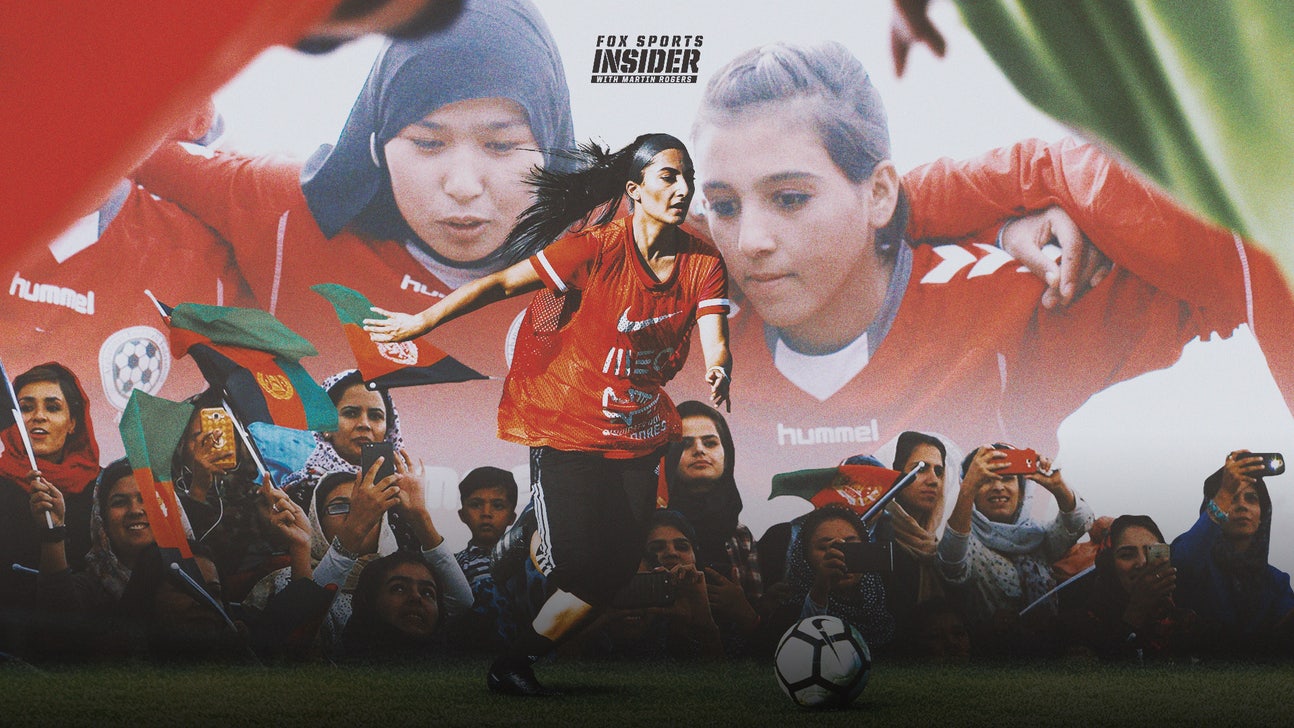 Afghan female athletes escape chaos, take steps toward new life