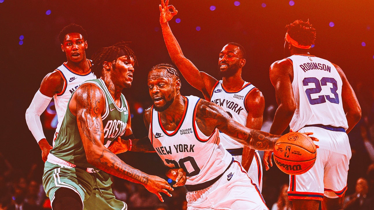 Knicks drawing attention for heart and hustle after thrilling win over Celtics