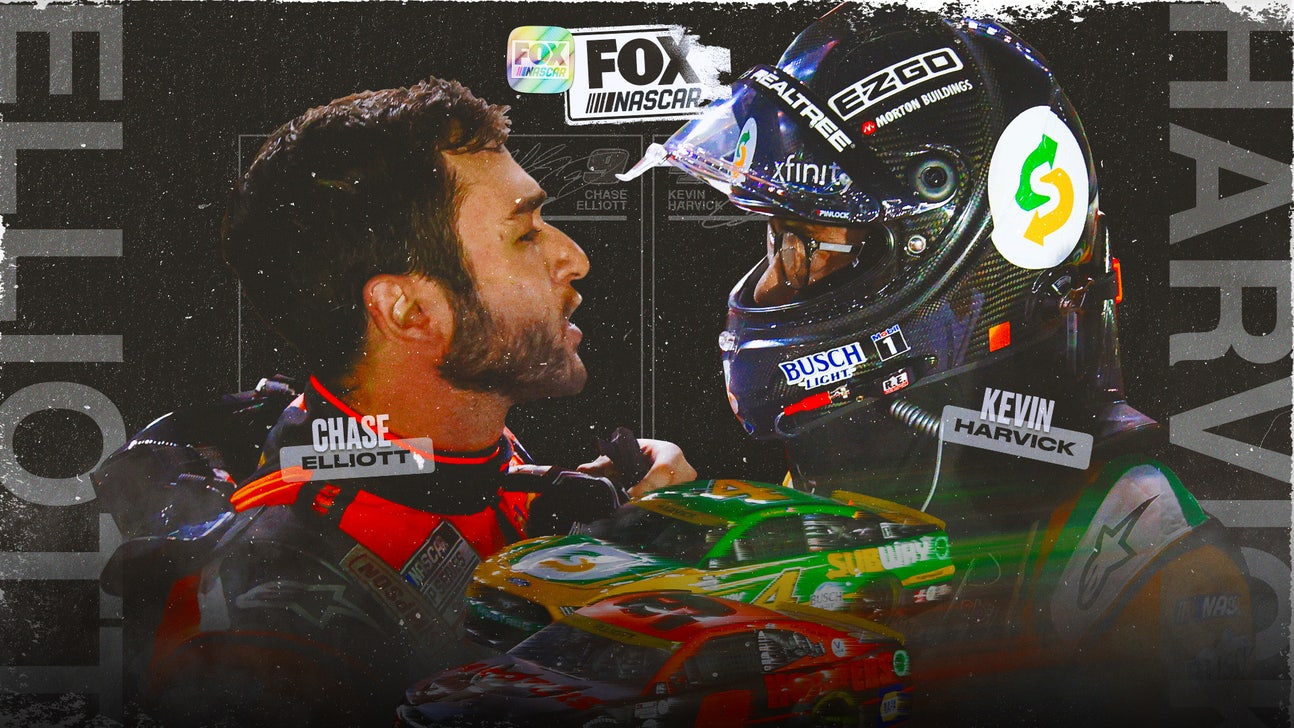 Harvick vs. Elliott and Earnhardt vs. Gordon: NASCAR's best rivalries between old and young