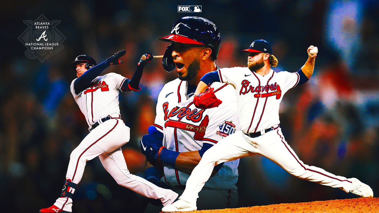 NLCS MVP Eddie Rosario, Atlanta Braves outplay Dodgers on way to World Series