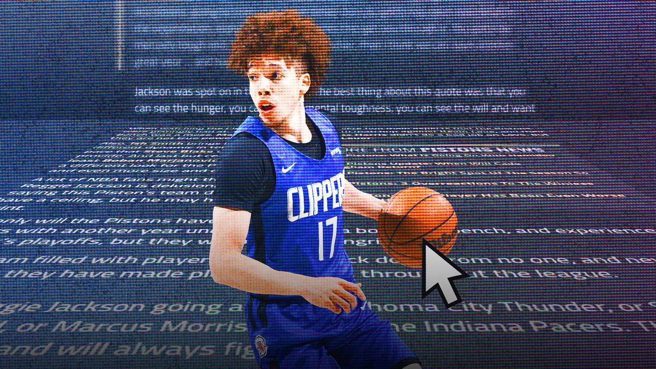 LA Clippers rookie Jason Preston was an NBA blogger before his career took off