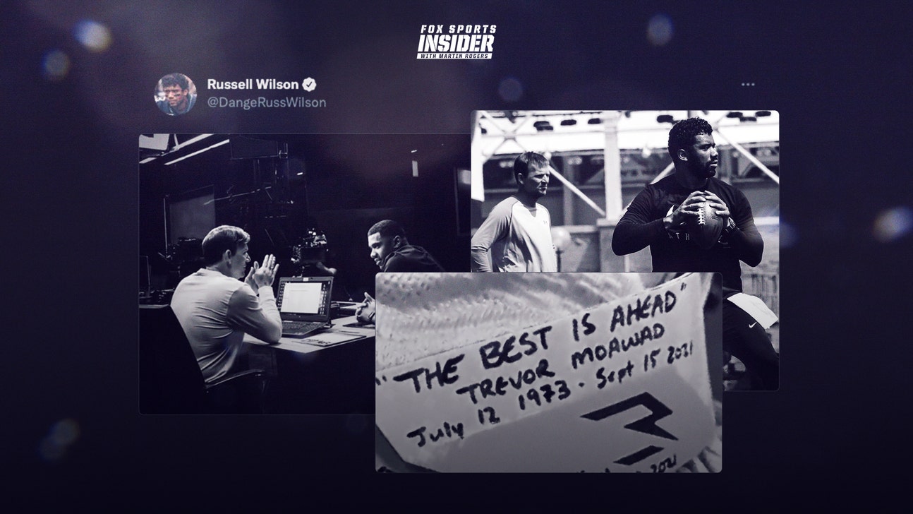 Dear Trevor Moawad: Thank you from the bottom of my heart