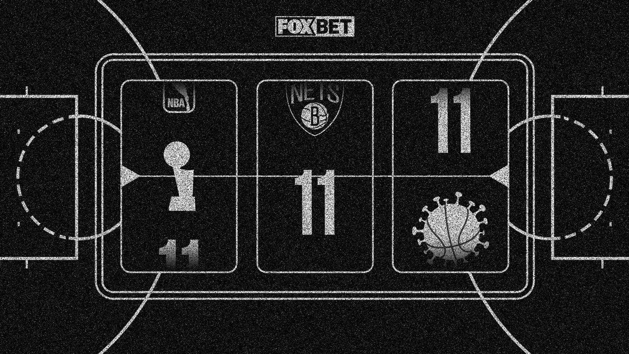 NBA odds: How much would Kyrie Irving's absence affect Nets lines?