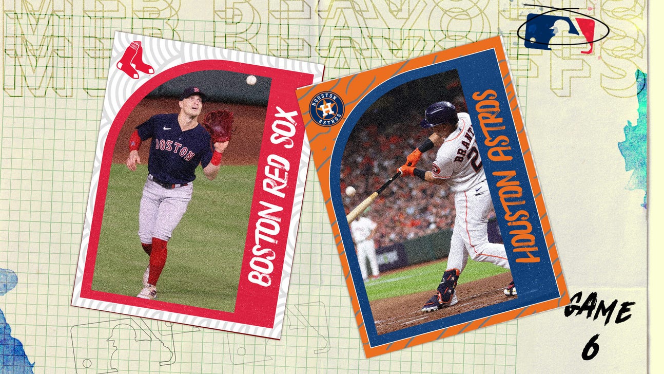 MLB Playoffs Top Plays: Astros defeat Red Sox, advance to the World Series