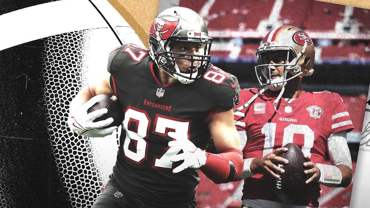 NFL Week 5 Injury Report: What to know about injuries to Jimmy Garoppolo, Rob Gronkowski, more