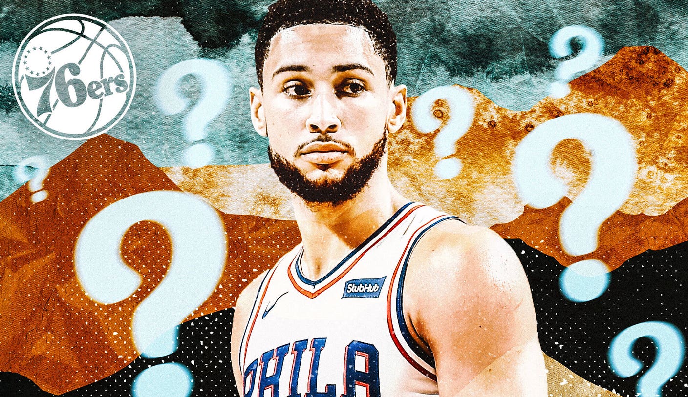 Things Aren't Looking Good For Ben Simmons 
