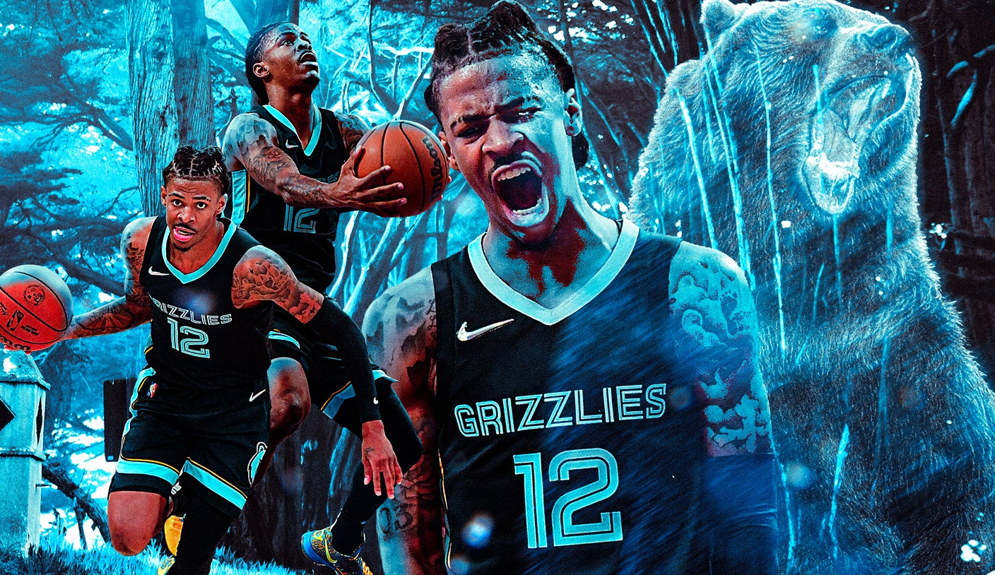 Download Ja Morant shines in the NBA spotlight  Wallpaperscom