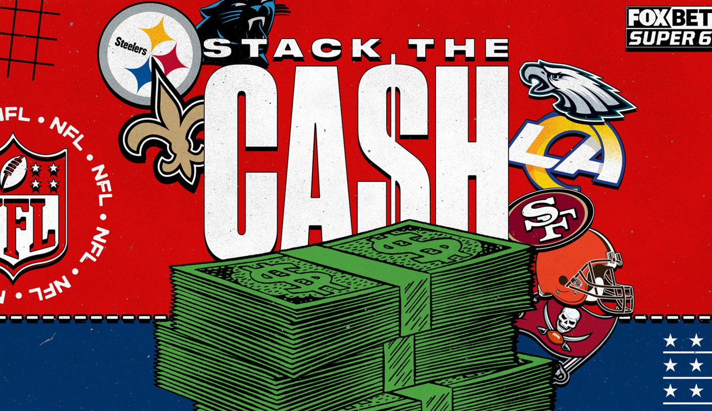 FOX Bet Super 6: NFL Week 8 picks for the 'Stack The Cash' contest