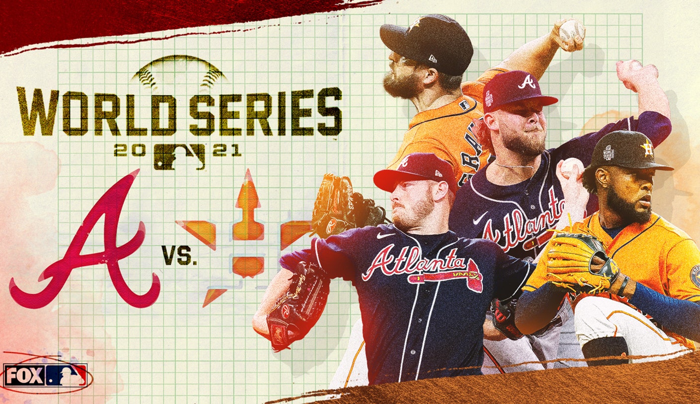 MLB World Series gear: 2021 Houston Astros vs. Atlanta Braves