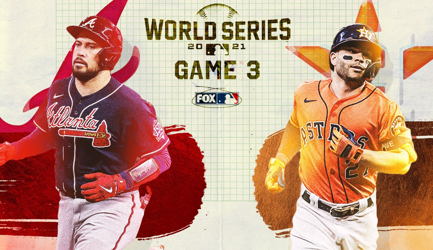 2021 ALCS & WORLD SERIES TWO PROGRAM SET ASTROS VS RED SOX BRAVES MLB  CHAMPIONS