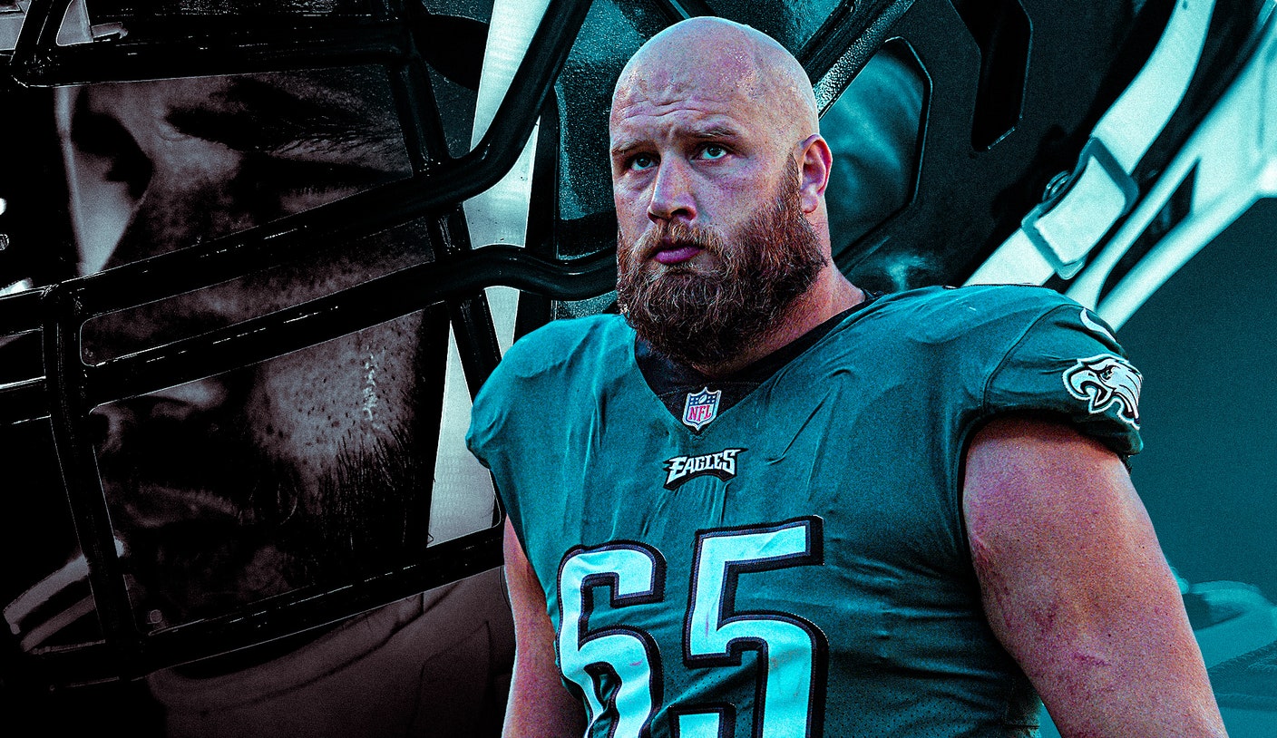 Lane Johnson opens up about mental health: 'I was living in hell for a long  time'