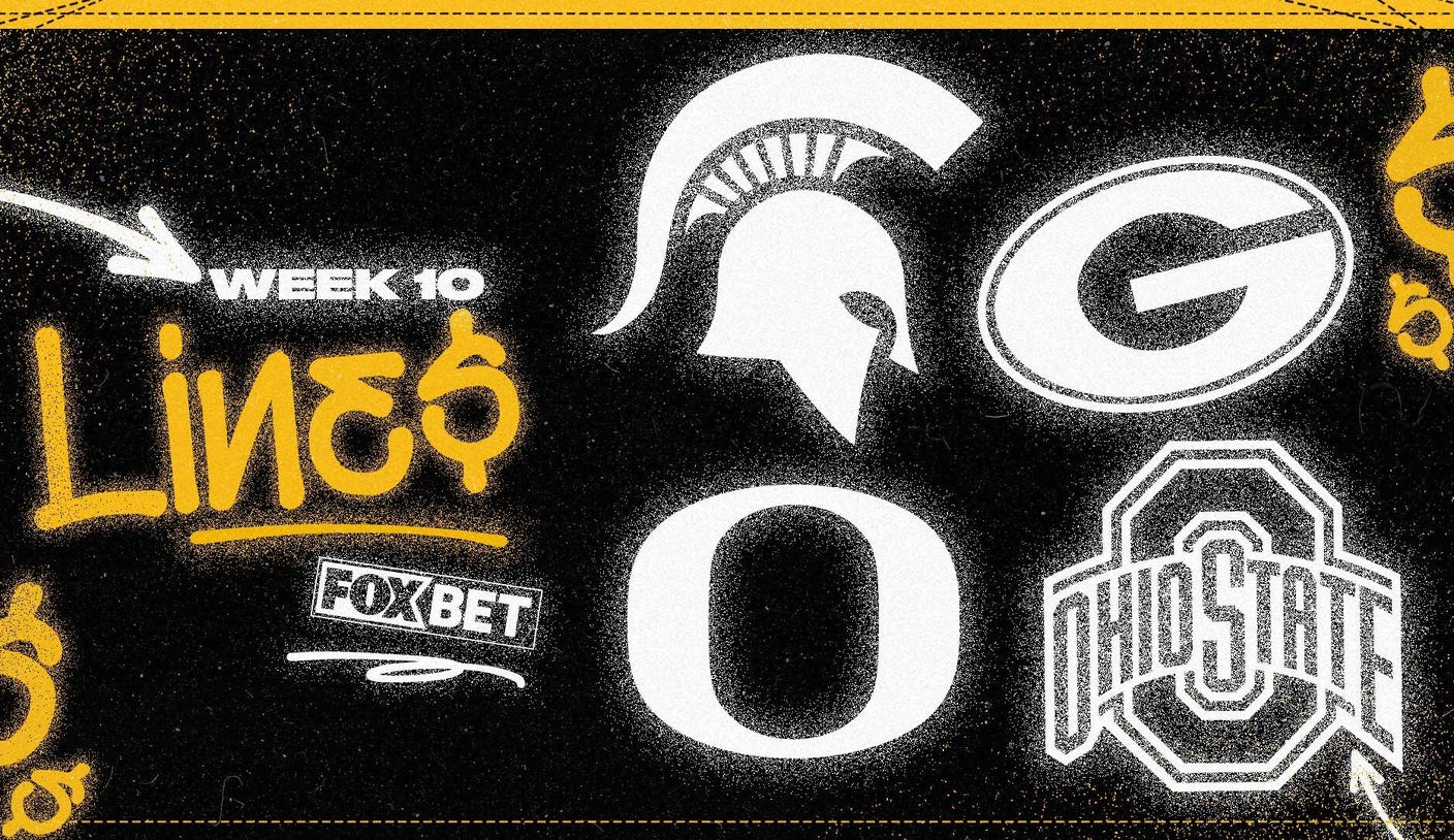 College football odds Week 10: Results, closing lines for every top 25 game