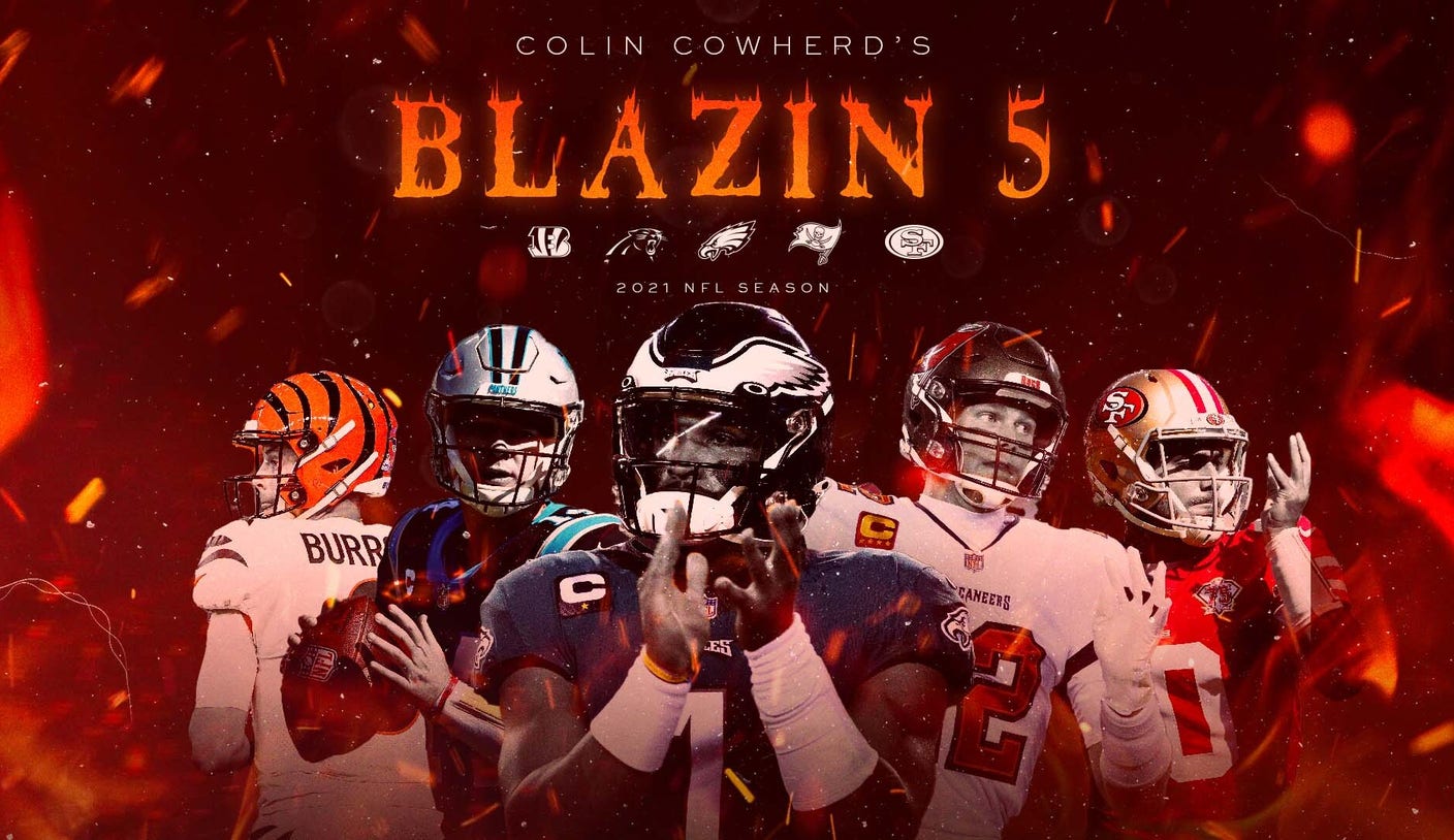 Colin Cowherd's Week 15 Blazing 5 Picks