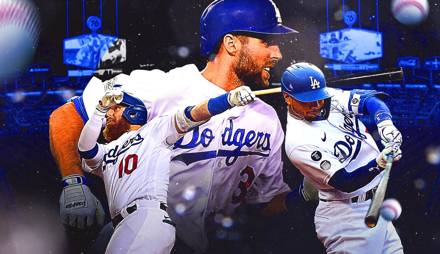 FOX Sports: MLB on X: Chris Taylor is the first player in MLB