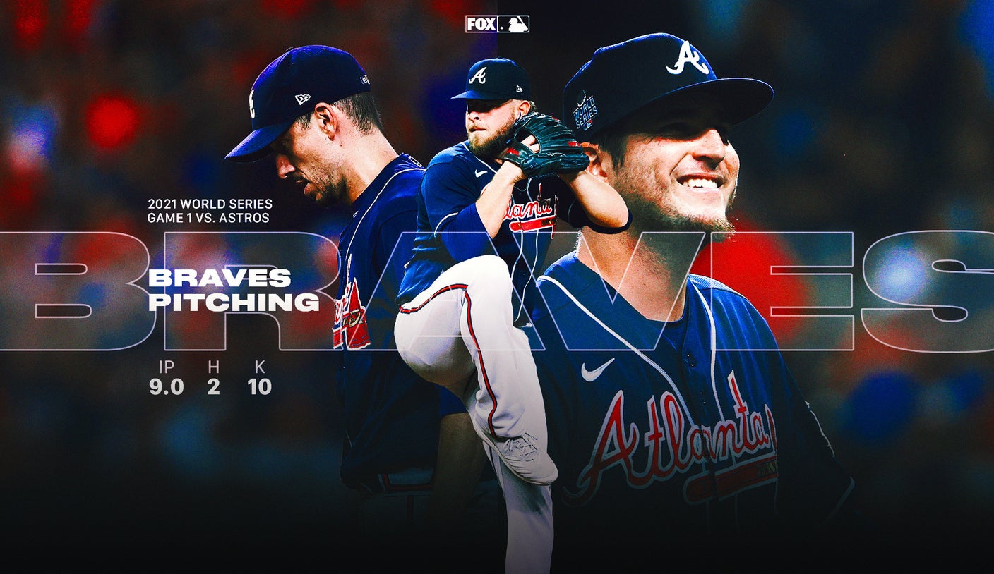 Braves overcome pitcher injury, top Astros in Game 1