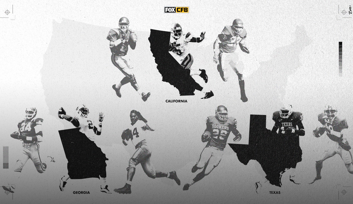 The Most Famous Football Player From Every State