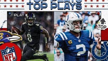 NEXT Trending Image: Monday Night Football top plays: Ravens rally to beat Colts in OT