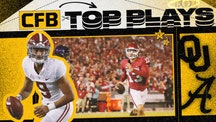 NEXT Trending Image: College football Week 7 top plays: Purdue, Auburn, LSU pull off upsets as Georgia, Bama roll